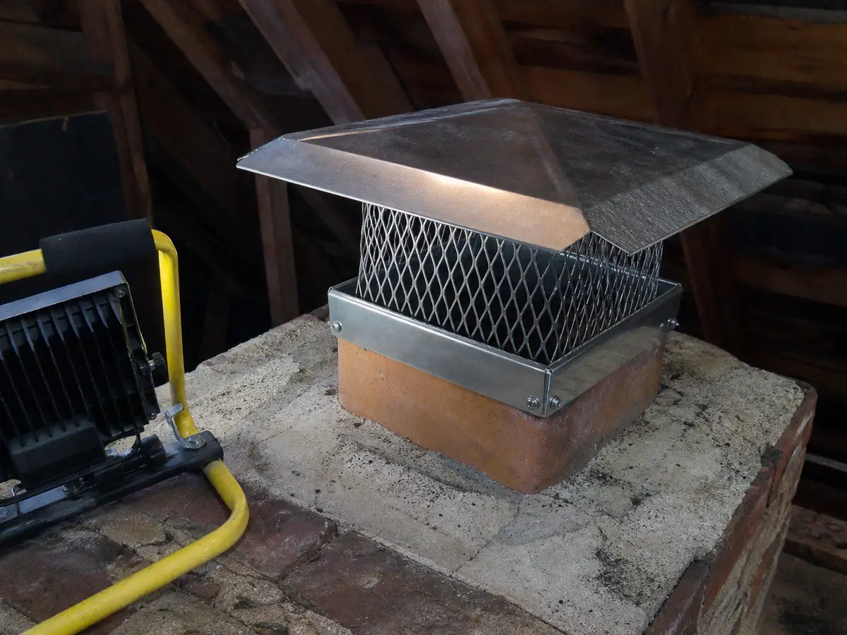 Chimney Cap Installation in San Pedro, CA